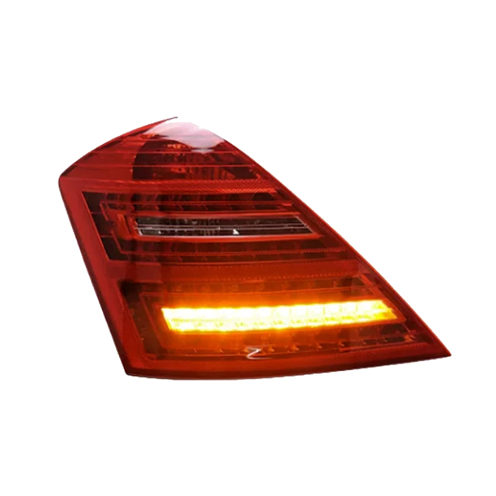 For Mercedes-Benz S-Class W221 rear taillight upgrade LED taillight assembly upgrade high configuration replacement type manufacture