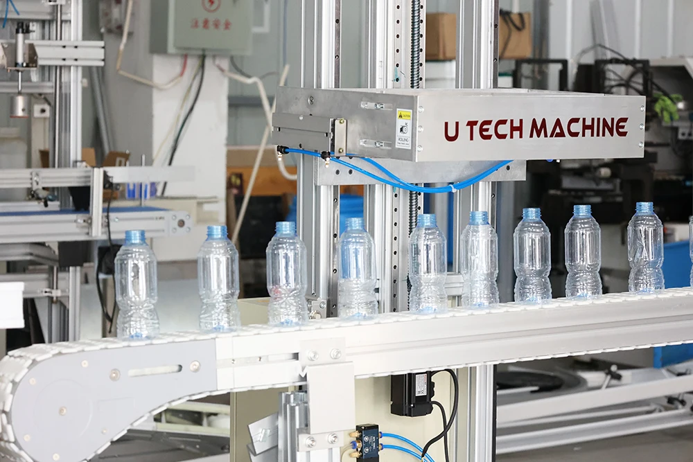 automatic empty bottle bag packing machine automatic bottle packer bottle bagging machine