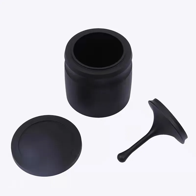 Strumenti per Caffè: Anello Dosatore Antipolvere in Alluminio, Tazza Dosatrice per Portafiltro, Accessori per Barista
