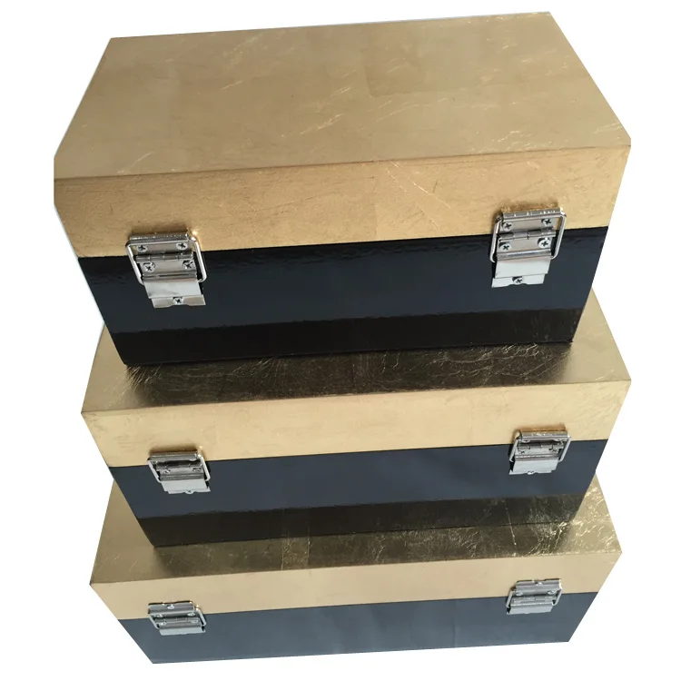 Chinese Factory Can Be Customized Retrowooden Storage Box Set, square Wooden Box, Small Wooden Box Antique