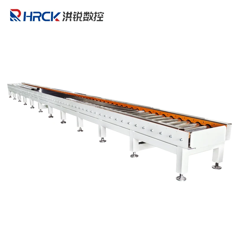 Stainless Steel Conveyor System Roller Heat Resistant with Motor Bearing Customized Size for Manufacturing Plant