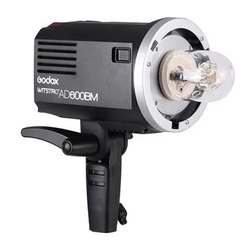Godox Wistro AD600BM Bowens Mount HSS 1/8000s Outdoor Flash with 2.4G X System Build-in 8700mAh Li-on Battery Free Bag detail image