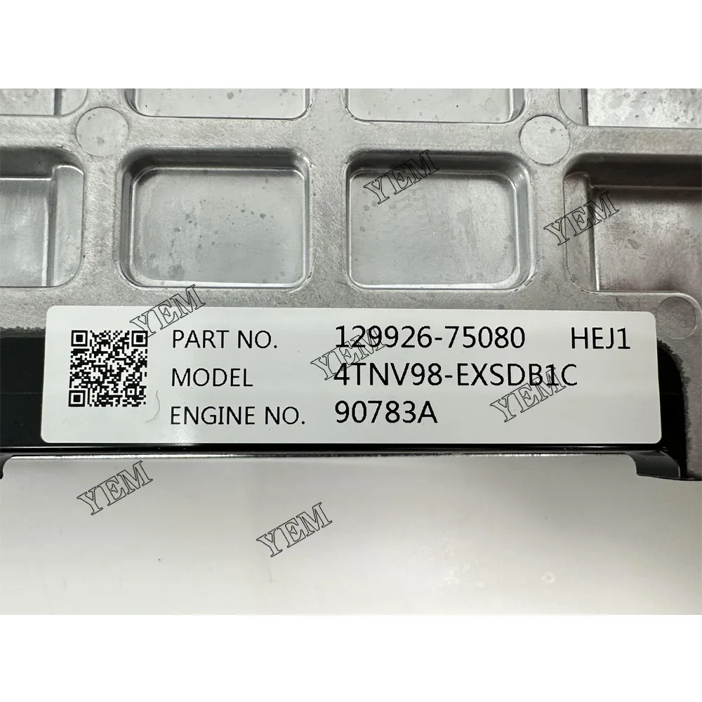For Yanmar 4TNV98 129926-75080 ECU Engine Parts 2