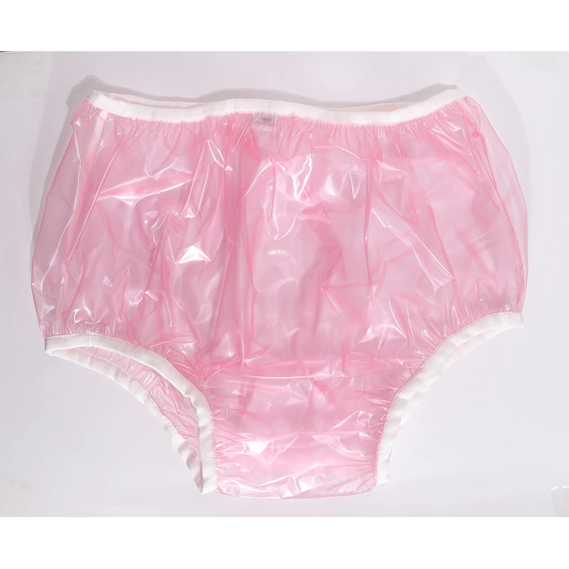 Rts Product Reusable Abdl Plastic Panties Adult Diaper PVC Panties