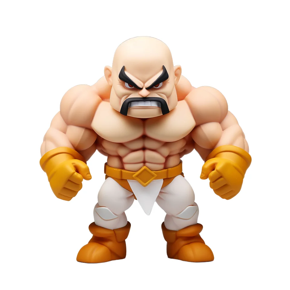 Anime Movie Character PVC Action Figure 4.4 Inches Tall Detailed Stealthy Outfit with Gift Box Included