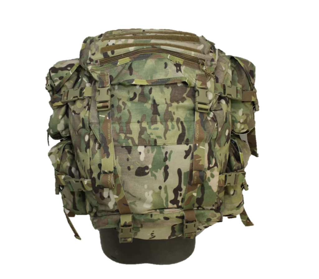 80l Multicam Camouflage Russia Emr Tactical Backpack With Internal ...