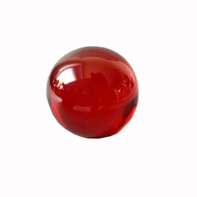 Dia 12mm G25 Ruby Topuzu - Sentetik Safir ile Ölçüm Aletleri için