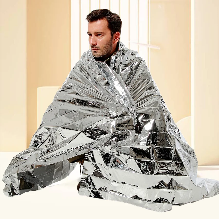 Emergency Foil Blanket 210 X 130cm - Mini First Aid Shop - View #13