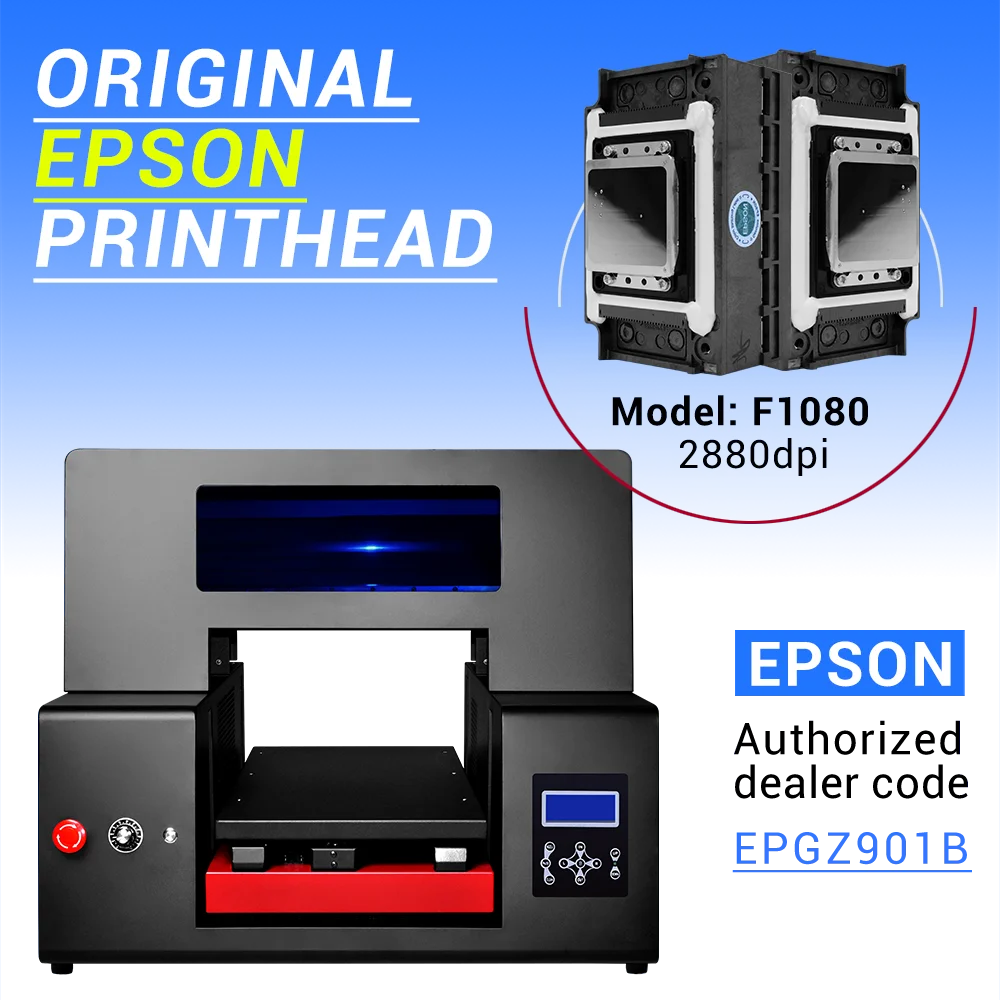 フラットベッドプリンターA3 UVプリンターインクジェットマシン