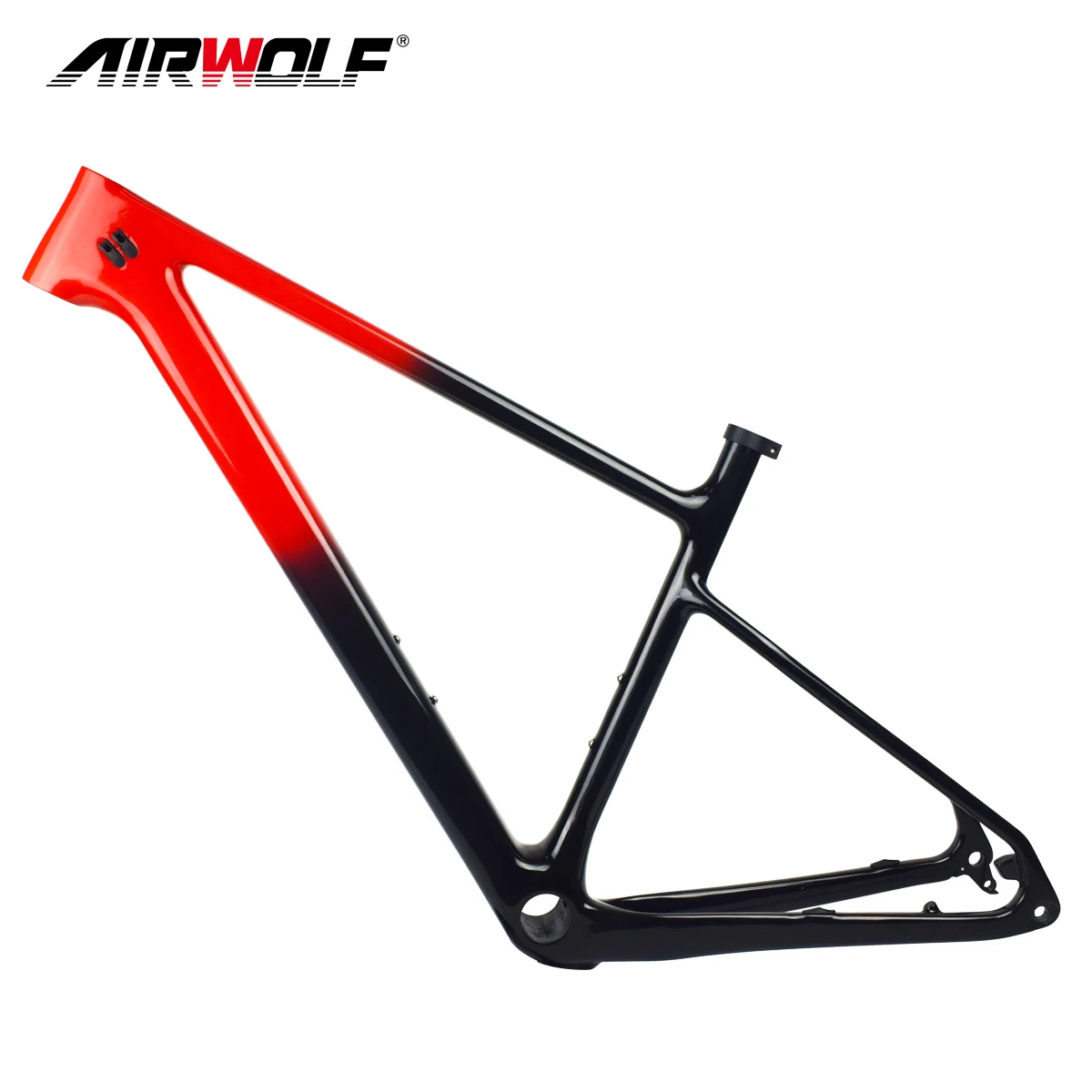 Airwolf Carbon Fiber Hardtail Frame Airwolf XC Chinese Carbon