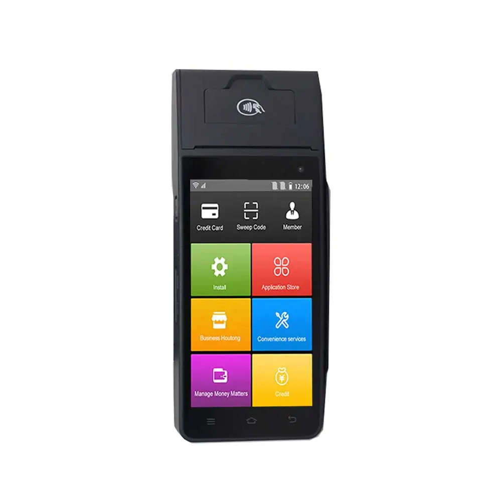 Handheld Mobile Card Reader & Portable POS System with SDK