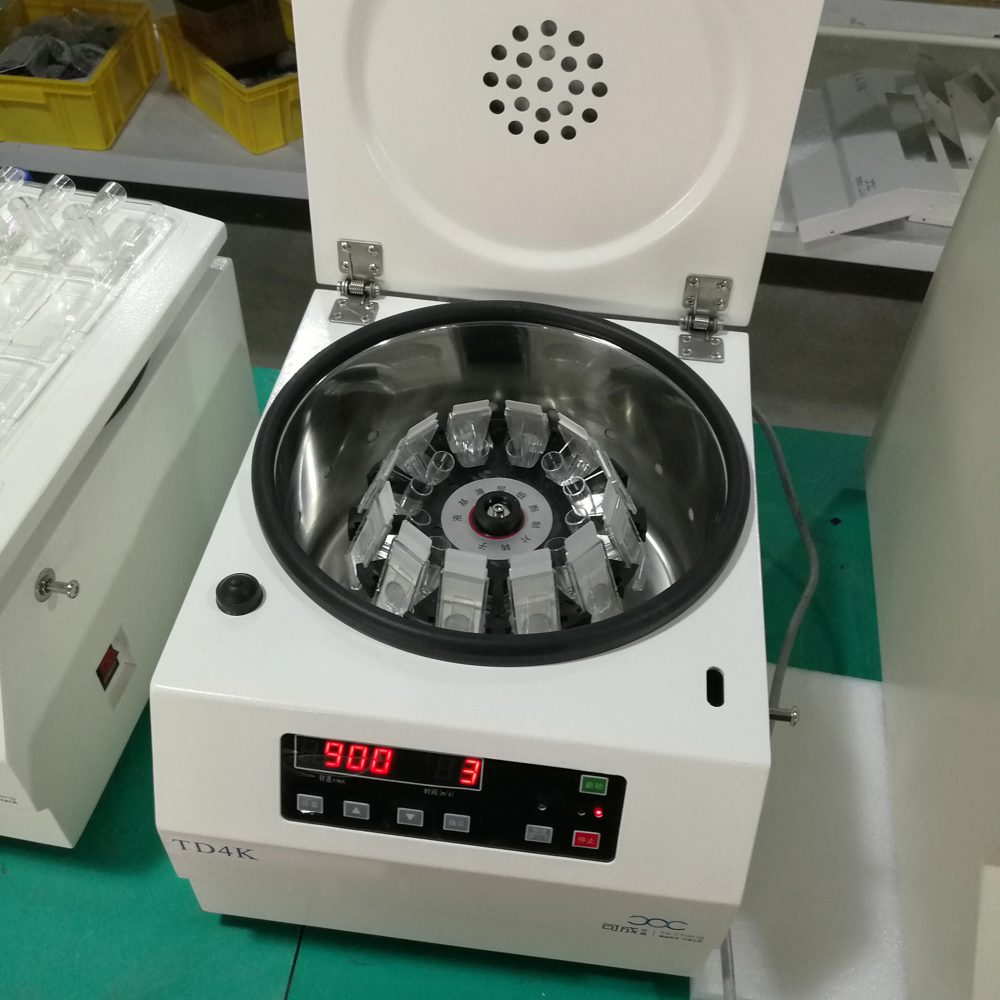 Hot Sale Centrifuge Factory 12 Placer Cytospin Medical Lab Cytocentrifuge for Cytology Smear Centrifuge