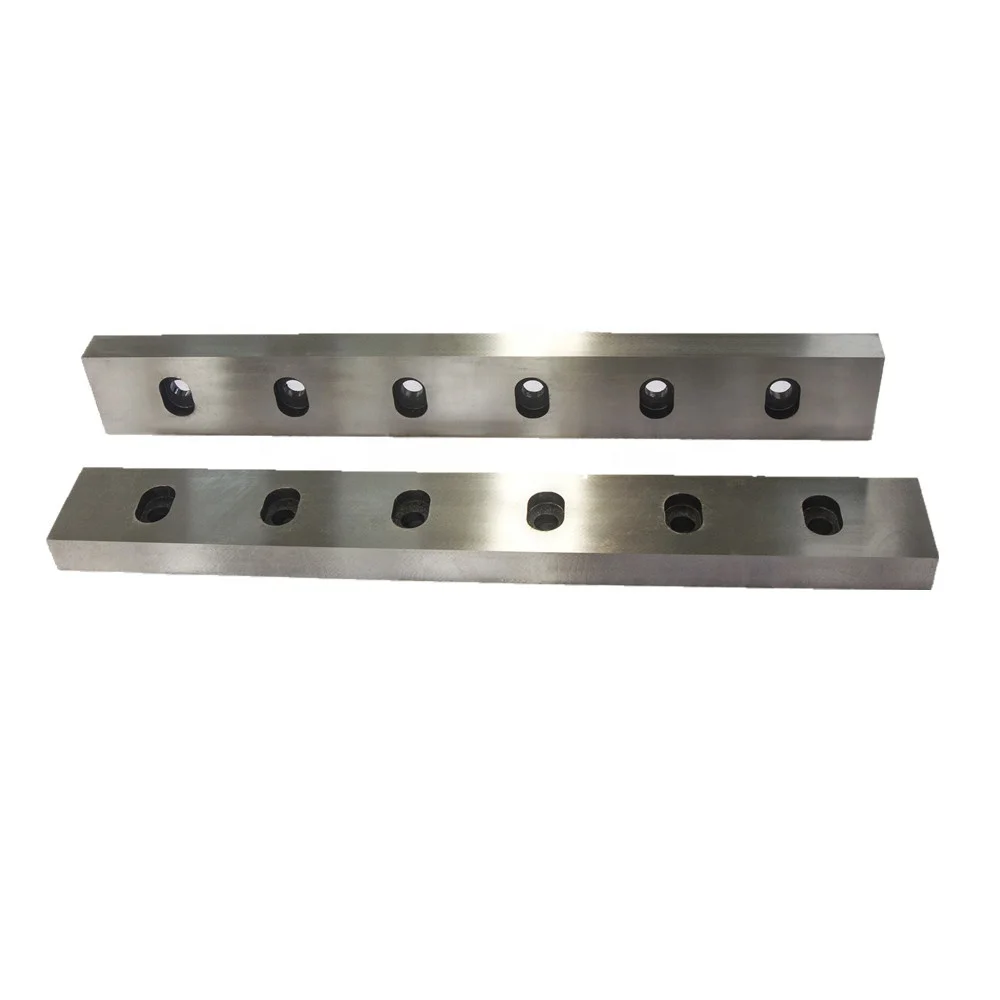 Гильотинные ножницы режущие лезвия гидравлические