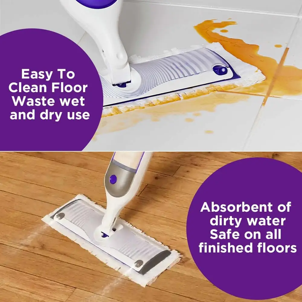 Disposable Mopping Pads Refills For Replacement Swiffer Powermop Multi