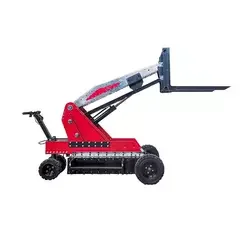 Free Shipping!!! Factory Direct All Terrain Off-road Remote Control Forklift for Sale