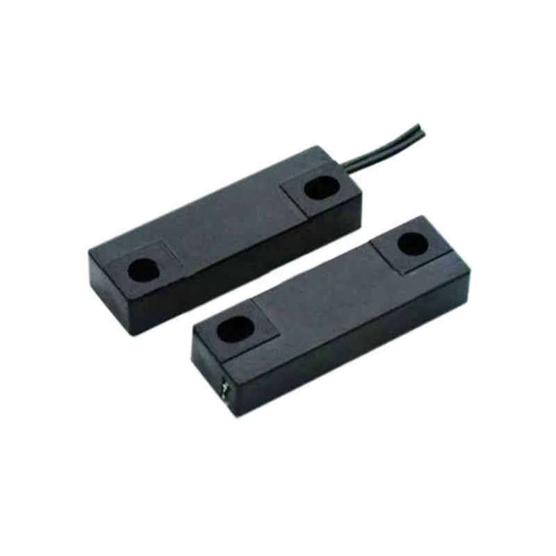 FOCUSENS Epoxy Encapsulated Normally Open Window Contact 12v 24v DC Magnetic NO Reed Switch