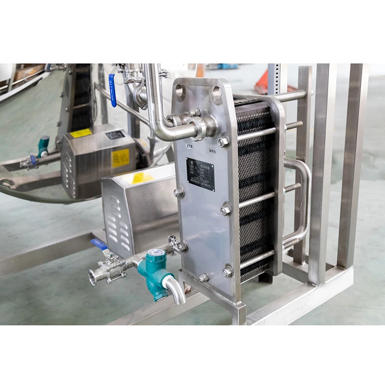 Milk Pasteurization Machine 100l Uht Pasteurization Machine