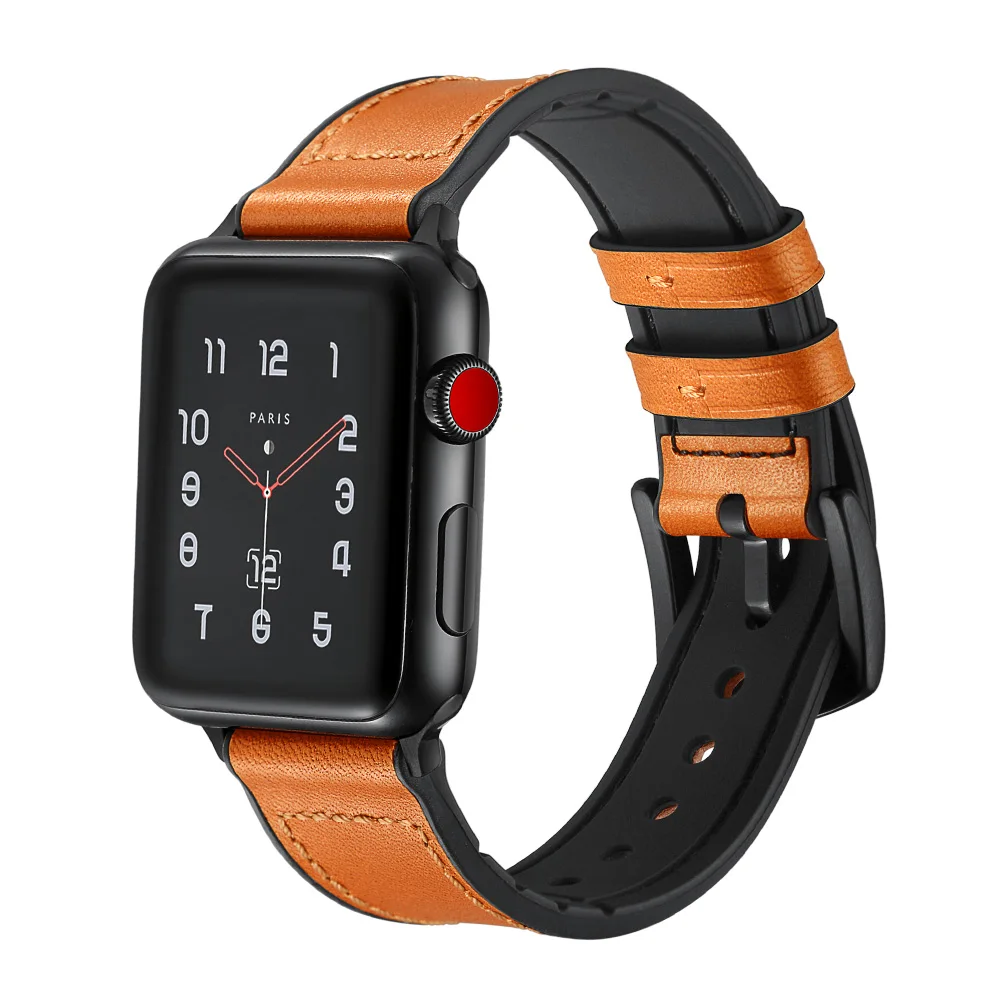 Leather Band Amazon Iwatch Series Bands Apple Watch Straps 42mm
