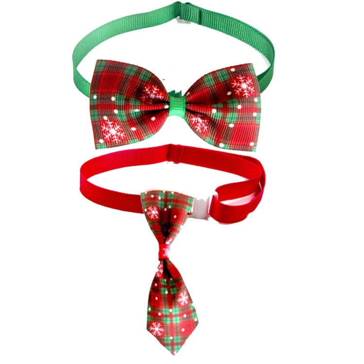 christmas bow ties for dogs