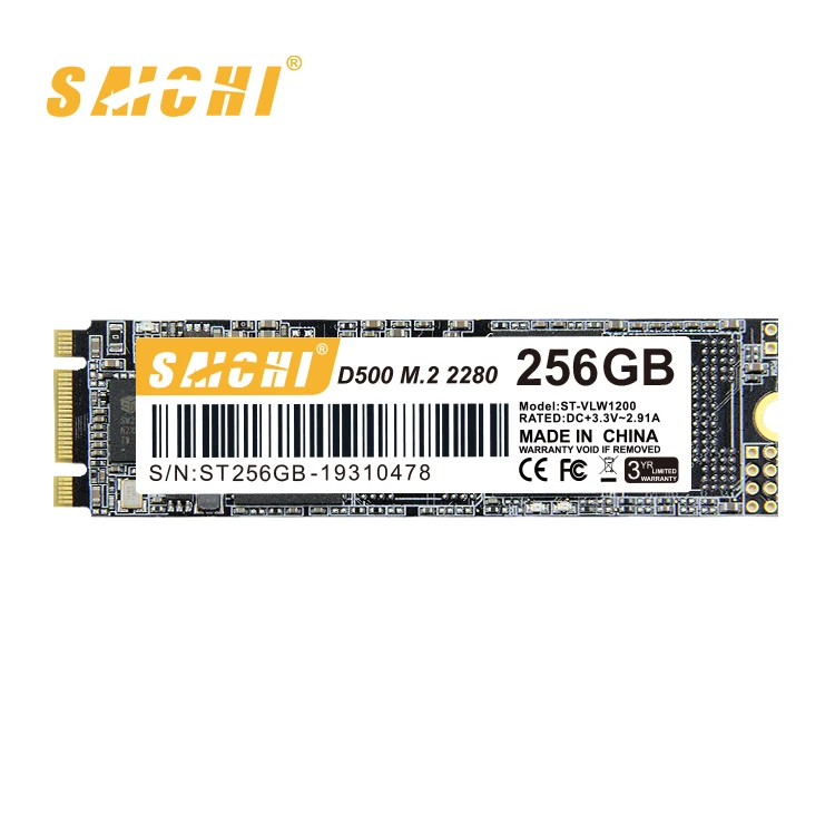 SAICHI 1TB SSD D500-M.2-SATA-2280 - High Performance Storage SAICHI 1TB SSD D500-M.2-SATA-2280 - High Performance Storage