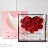 Caja de CD Acrílica Love - Rojo Intenso