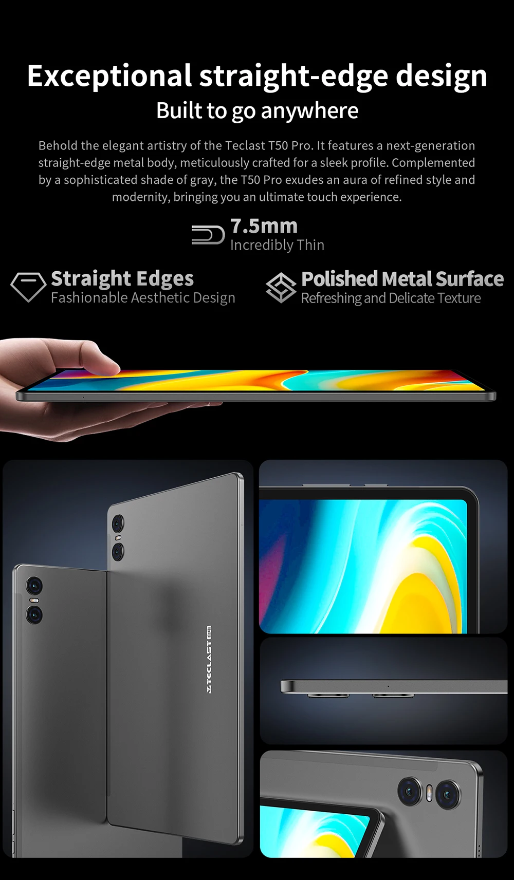 Teclast T50pro Android 14 Tablet - 11