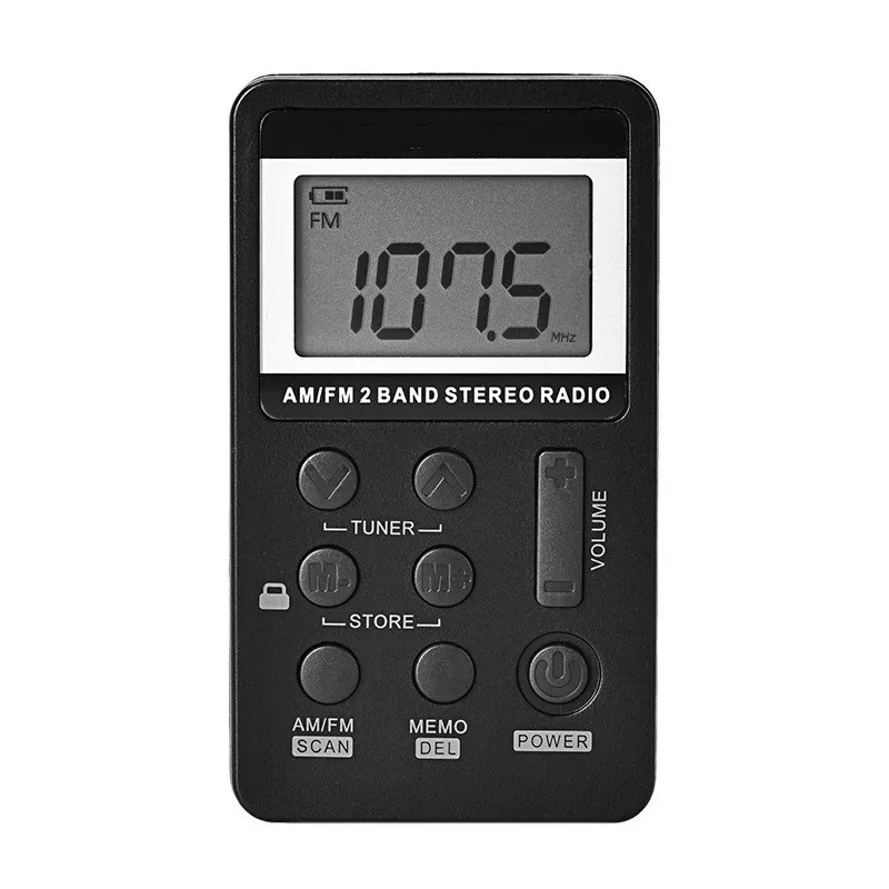OEM Four Color Matching Radios of High Technical Standard and Radio with Advanced Search Function FM Radio  Mp3 Music Player