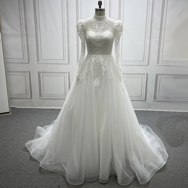 KDG Wholesale Noble Bride Factory Elegant Muslim Long Sleeves Ivory Lace Soft Tulle Crystal Buttons Wedding Dress Bridal Gown| Alibaba.com KDG Wholesale Noble Bride Factory Elegant Muslim Long Sleeves Ivory Lace Soft Tulle Crystal Buttons Wedding Dress Bridal Gown| Alibaba.com