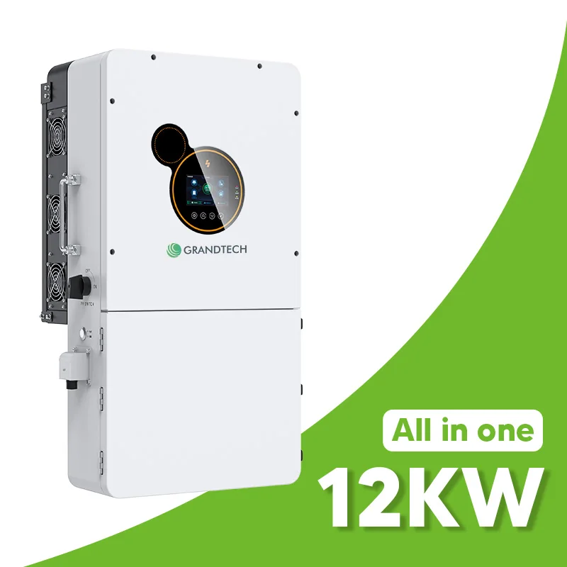 SRNE Hybrid Inverter 5KW 10KW 8KW 12KW 48V Pure Sine Wave Hybrid Inverter 120V/240v On/off Grid Hybrid Solar Inverter Ac Adapter