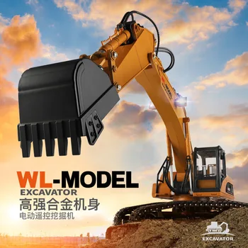 Wltoys 16800 RC Excavator - 2.4G Remote Control Vehicle