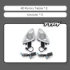 Tweeter rotatif 4D