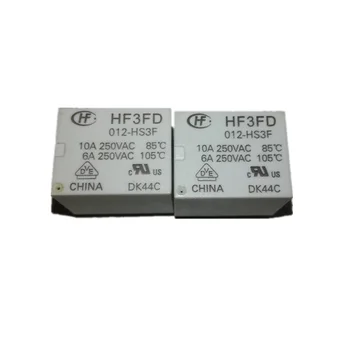 2Pcs HONGFA HF3FD 1 048 HS3F 48VDC Power Relay 4Pins 10A 250VAC