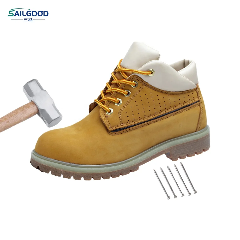 Хит продаж защитная обувь водонепроницаемая кожаная для работы в пустыне мужские боевые ботильоны