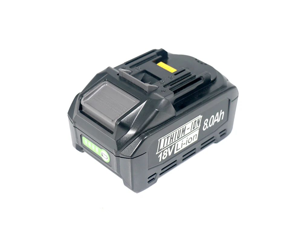 GEB 8000mAh Battery for Makita Power Tools 8Ah Battery Rechargeable for makita Power Tools Battery Pack Li-ion Replacement