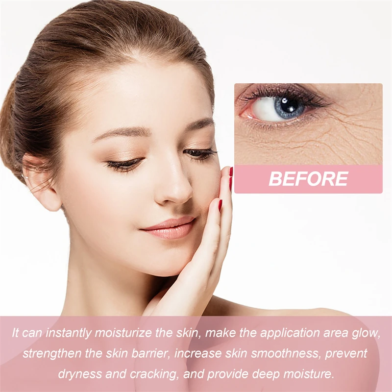 Jaysuing Collagen Wrinkle Bounce Multi Balm Ladies Pores Shrinking Anti Wrinkle Eye Neck Moisturizing Firming Cream for Face