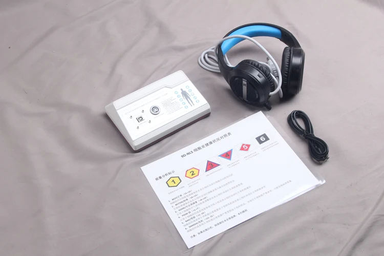 Portable USB DIZI A-200A 9D Detector NLSERA Health Management System 18D NLS Body Sub-health Organ Cell Cardiovascular Analyzer