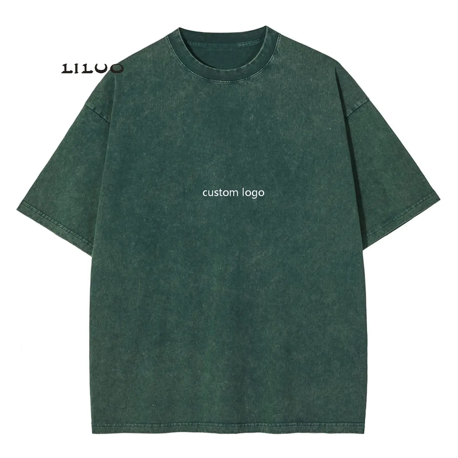 ★BAUF★ B logo Slim Fit T-Shirts【送料込/関税込】 Men T-shirts Casual Male V Neck Short Sleeve Slim Breathable
