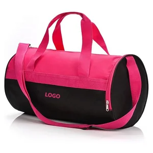 Women 25L Small Team Fitness Gym Sports Duffel Bag Custom Logo Cabin Baggage Travel & Weekend Bag with Shoulder Strap