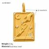 Tarot Card Charm