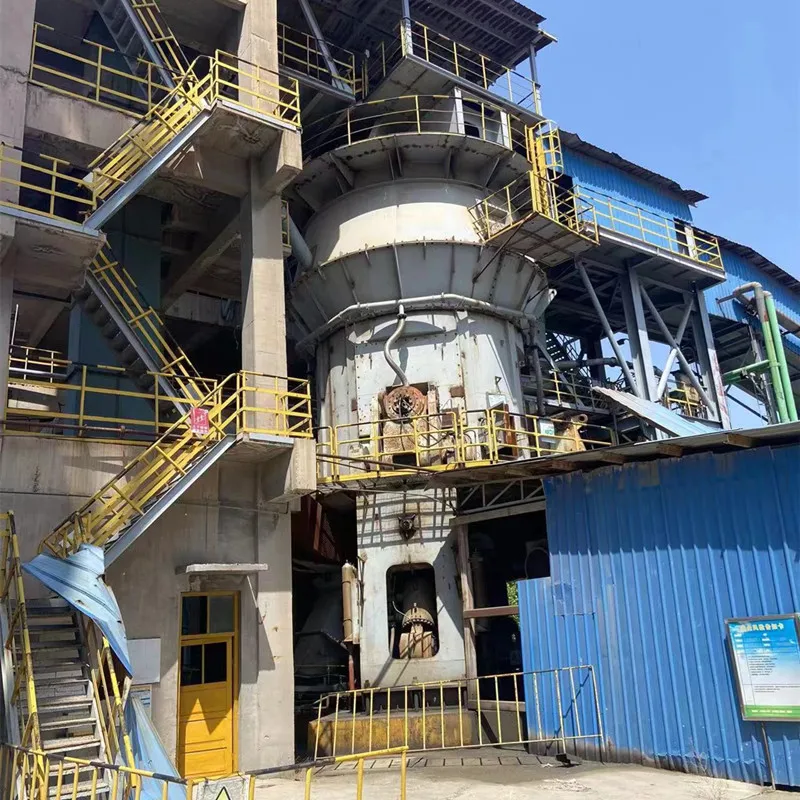 Used  TRMS43.4 Slag Vertical Roller Mill Cement Plant