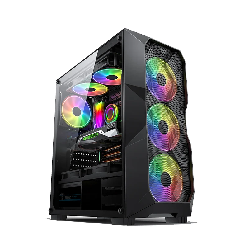 High Quality Oem Pc Case Atx Casing Desktop Full Towers Computer Gaming