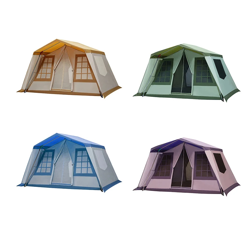 Wholesale Tente de luxe Double couche Glamping, tente de Camping étanche  pour famille en plein air, tente Portable de culture de champignons From  m.alibaba.com