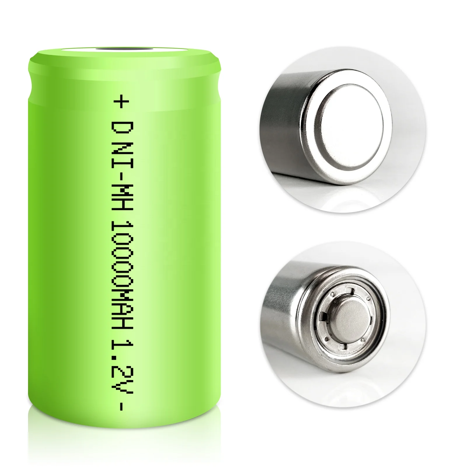 1.2v Nimh D Rechargeable Battery Nimh Batteries 10000mah For Power