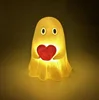 Corazón de amor iluminado