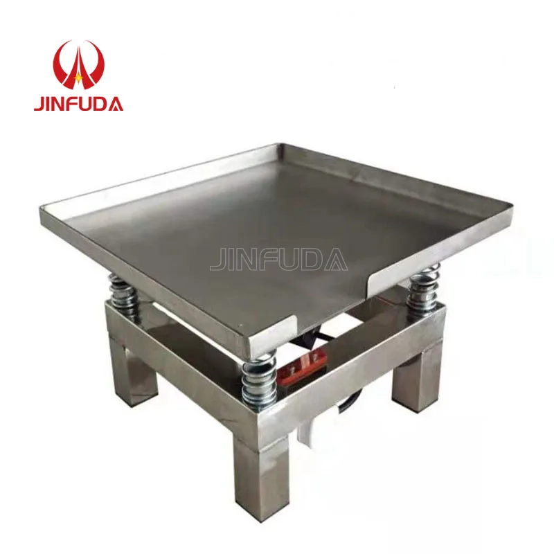 Concrete test Stainless Steel Miniature Vibrating Table
