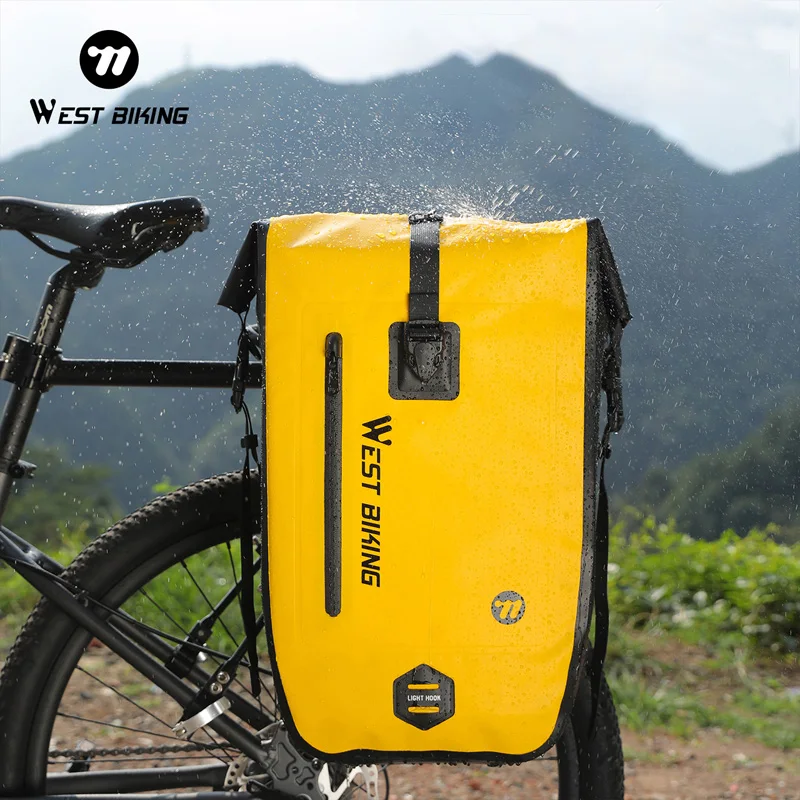 WESTBIKING Waterproof Cycling Bag - Durable & Versatile