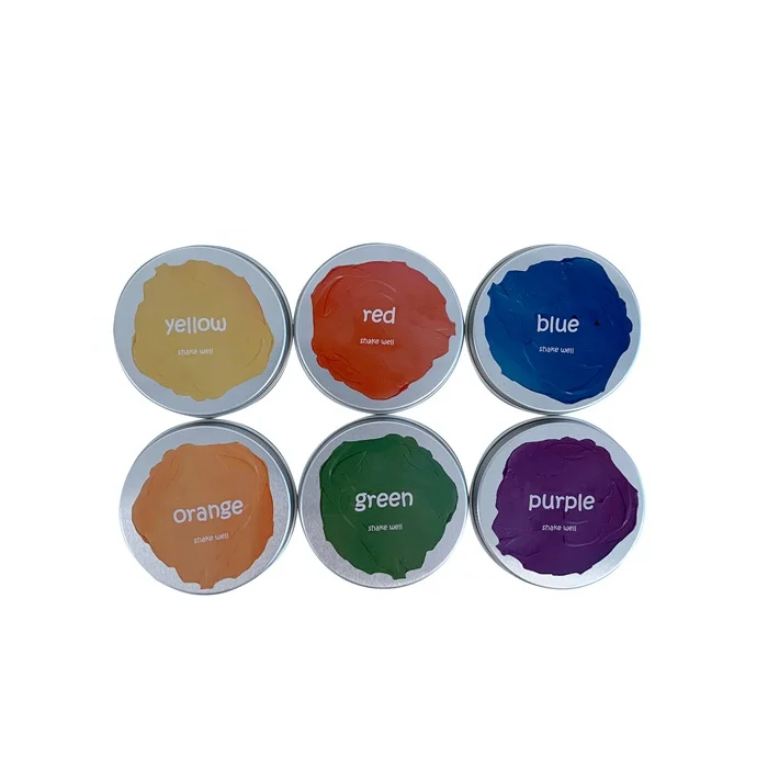 New Design Custom Printing Candle Tea Aluminum Tin Box With Screw Lids