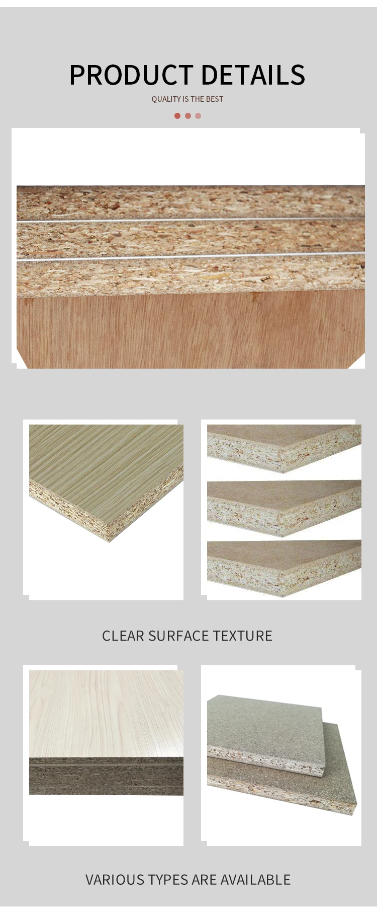 Good Quality Melamine Chipboard Particle Board