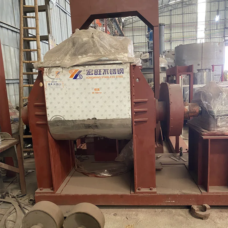 Z Type Mixer Rubber Compounding Turnkey Project Silicone Sigma Mixer