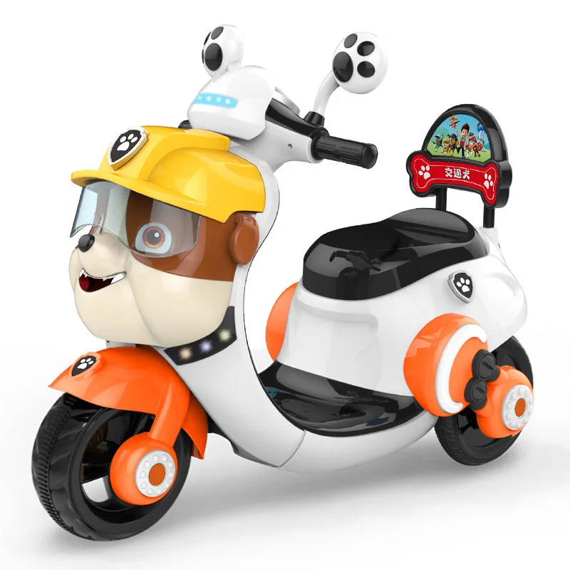 Paw Patrol Electric Scooter Fun and Safe Ride for Kids